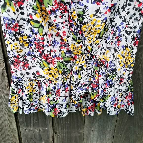 Anthro Edme and Esyllte Hustle Bustle Skirt - Picture 3 of 6